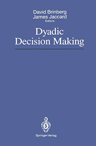 Stock image for Dyadic Decision Making for sale by Lucky's Textbooks