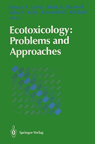 Imagen de archivo de Ecotoxicology: Problems and Approaches (Springer Advanced Texts in Life Sciences) a la venta por Revaluation Books