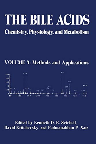 9781461282365: The Bile Acids: Chemistry, Physiology, and Metabolism : Volume 4: Methods and Applications