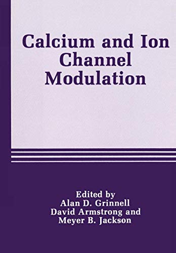 9781461282730: Calcium and Ion Channel Modulation