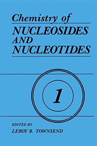 9781461282839: Chemistry of Nucleosides and Nucleotides: Volume 1