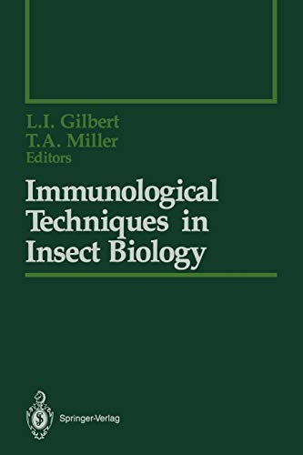Beispielbild fr Immunological Techniques in Insect Biology (Springer Series in Experimental Entomology) zum Verkauf von Revaluation Books