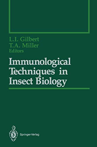 Stock image for Immunological Techniques in Insect Biology for sale by Ria Christie Collections