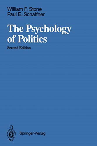 Imagen de archivo de The Psychology of Politics a la venta por Lucky's Textbooks