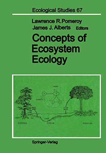 Beispielbild fr Concepts of Ecosystem Ecology: A Comparative View (Ecological Studies, 67) zum Verkauf von Lucky's Textbooks