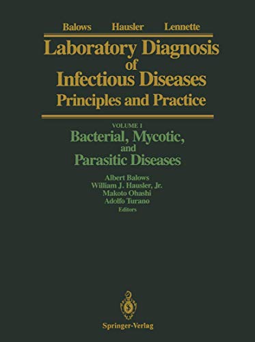 Imagen de archivo de Laboratory Diagnosis of Infectious Diseases: Principles and Practice a la venta por GF Books, Inc.