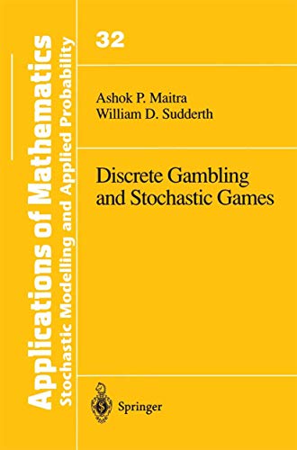 9781461284673: Discrete Gambling and Stochastic Games: 32