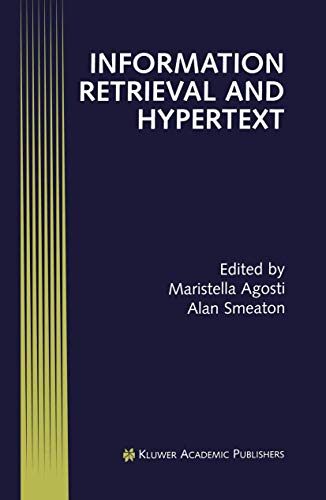 9781461285939: Information Retrieval and Hypertext
