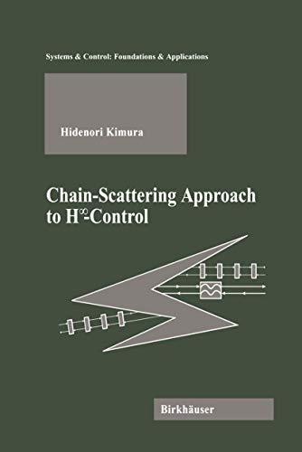 Stock image for Chain-Scattering Approach to H8Control for sale by Chiron Media