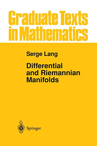 9781461286882: Differential and Riemannian Manifolds: 160