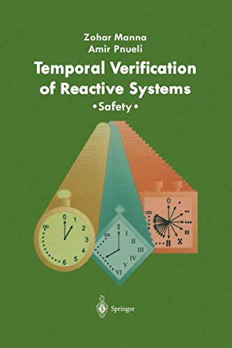 Imagen de archivo de Temporal Verification of Reactive Systems: Safety a la venta por Red's Corner LLC