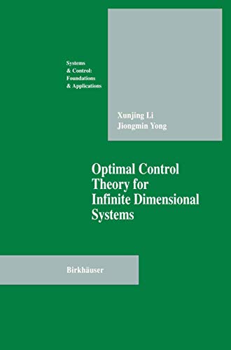 Stock image for Optimal Control Theory for Infinite Dimensional Systems for sale by Buchpark