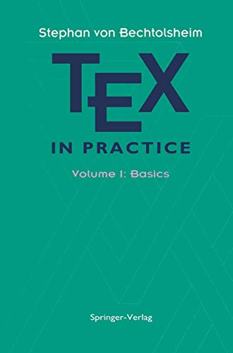 Immagine dell'editore per TEX in Practice : Volume 1: Basics venduto da Chiron Media