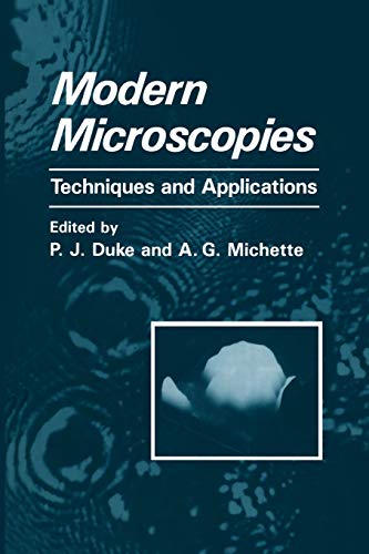 9781461287773: Modern Microscopies: Techniques And Applications
