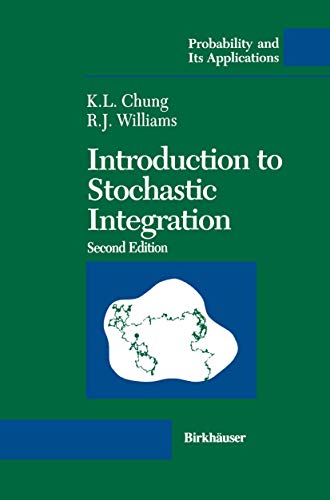 Imagen de archivo de Introduction to Stochastic Integration a la venta por Chiron Media