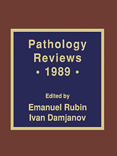 9781461288497: Pathology Reviews  1989