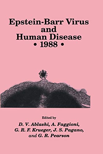 Stock image for Epstein-Barr Virus and Human Disease  1988 (Experimental Biology and Medicine, 20) for sale by Lucky's Textbooks
