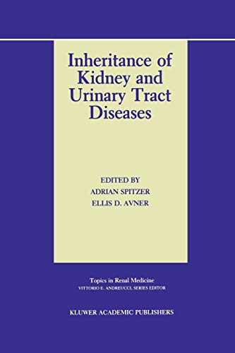 Imagen de archivo de Inheritance of Kidney and Urinary Tract Diseases (Topics in Renal Medicine, 9) a la venta por Lucky's Textbooks