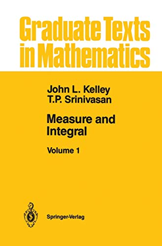 9781461289289: Measure and Integral: Volume 1: 116