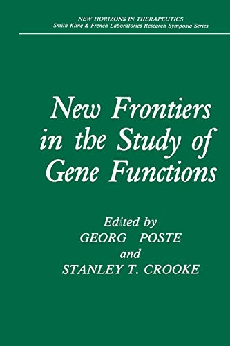 9781461290308: New Frontiers in the Study of Gene Functions