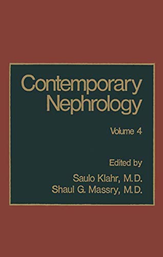 9781461290377: Contemporary Nephrology: Volume 4
