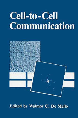 9781461290667: Cell-to-Cell Communication