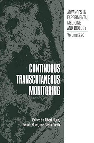 Beispielbild fr Continuous Transcutaneous Monitoring (Advances in Behavioral Biology, 7) zum Verkauf von Lucky's Textbooks