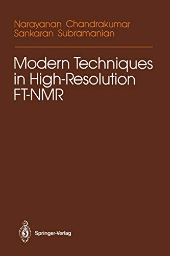 9781461290896: Modern Techniques in High-Resolution FT-NMR