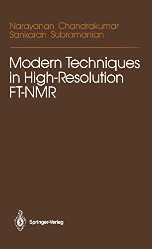 9781461290896: Modern Techniques in High-Resolution FT-NMR