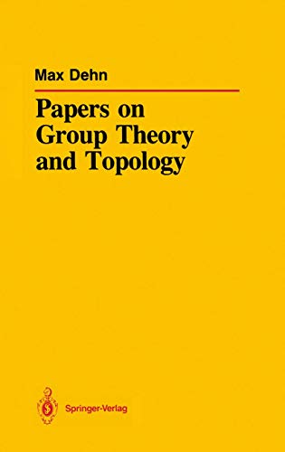 9781461291077: Papers on Group Theory and Topology