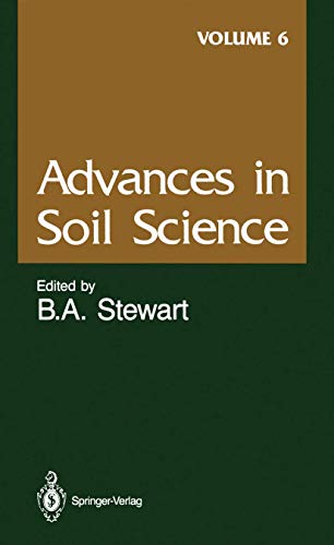 Beispielbild fr Advances in Soil Science zum Verkauf von Revaluation Books