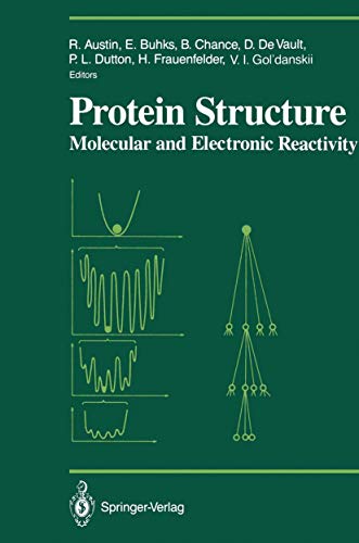 Stock image for Protein Structure: Molecular and Electronic Reactivity (Proceedings in Life Sciences) for sale by Lucky's Textbooks