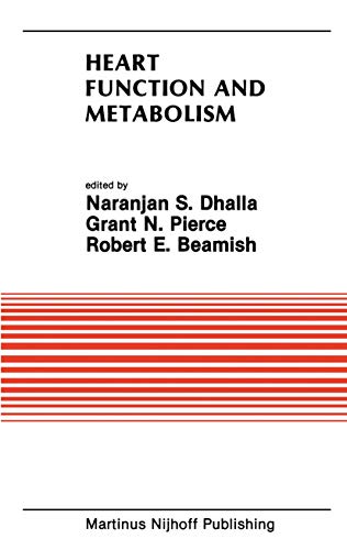9781461292203: Heart Function and Metabolism: Proceedings of the Symposium held at the Eighth Annual Meeting of the American Section of the International Society for ... (Developments in Cardiovascular Medicine, 66)