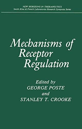 9781461292593: Mechanisms of Receptor Regulation (New Horizons in Therapeutics)