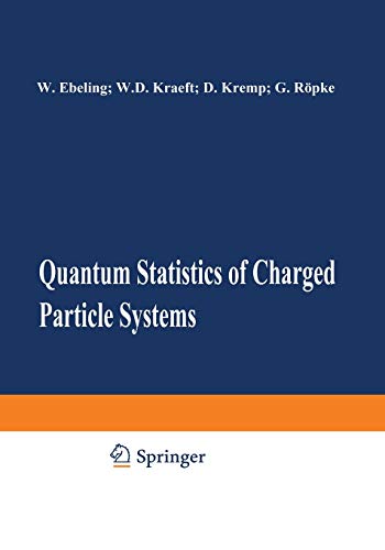 Stock image for Quantum Statistics of Charged Particle Systems for sale by THE SAINT BOOKSTORE