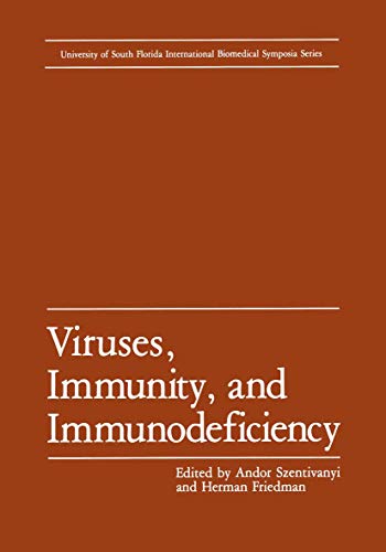 Stock image for Viruses, Immunity, and Immunodeficiency (University of South Florida International Biomedical Symposia Series) for sale by Lucky's Textbooks