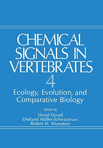 Imagen de archivo de Chemical Signals in Vertebrates 4: Ecology, Evolution, and Comparative Biology a la venta por Lucky's Textbooks