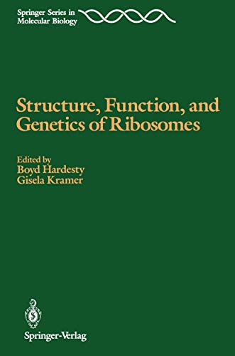 9781461293460: Structure, Function, and Genetics of Ribosomes