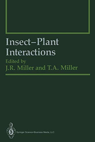 Imagen de archivo de Insect-Plant Interactions (Springer Series in Experimental Entomology) a la venta por Lucky's Textbooks