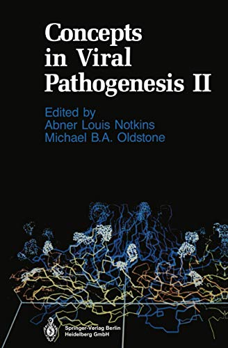 9781461293750: Concepts in Viral Pathogenesis II