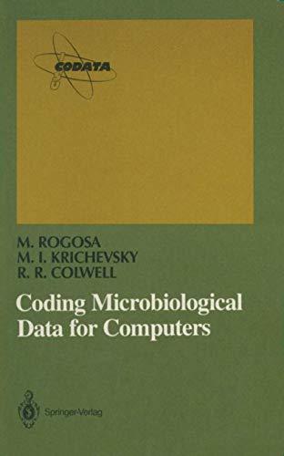 9781461293866: Coding Microbiological Data for Computers (Springer Series in Microbiology)