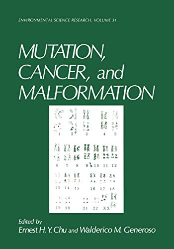 Beispielbild fr Mutation, Cancer, and Malformation zum Verkauf von Buchpark