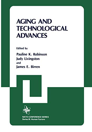 Stock image for Aging and Technological Advances (Nato Conference Series, 24) for sale by Lucky's Textbooks