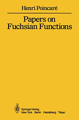 Immagine dell'editore per Papers on Fuchsian Functions venduto da Ria Christie Collections