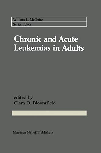 9781461296195: Chronic and Acute Leukemias in Adults: 26