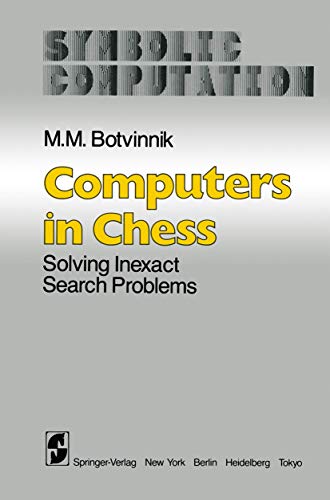 Immagine dell'editore per Computers in Chess: Solving Inexact Search Problems (Artificial Intelligence) venduto da Ria Christie Collections