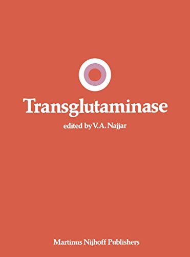 Imagen de archivo de Transglutaminase a la venta por Revaluation Books