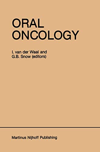 9781461297963: Oral Oncology: 20 (Developments in Oncology)