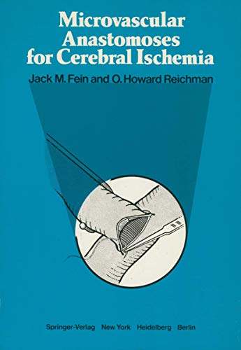 9781461299134: Microvascular Anastomoses for Cerebral Ischemia