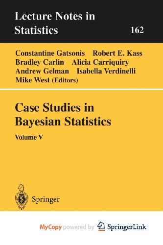 9781461300366: Case Studies in Bayesian Statistics